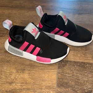 Toddler Girls Size 10.5 Adidas Sneakers